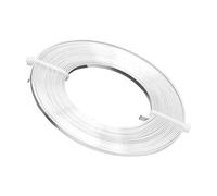 Filamento Di Alluminio Per Artigianato,Colorato in Alluminio per Scultura - Cavo Artistico Per Creazione Gioielli Uncinetto Modellismo Giardinaggio Scultura Elettricisti Hobbisti