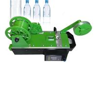 Filamento di bottiglie di plastica estruso, produttore di filamenti 3D in PET riciclato, estrusori per stampanti 3D con display digitale, temperatura e velocità regolabili, produttore di filamenti A