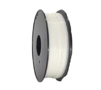 Filamento di nylon PA 1 kg 500 g 250,75 mm FDM for stampante 3D Nero Bianco Trasparente Materiale PA6 resistente e durevole(Transparent-1kg)