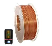 Filamento di seta, pacchetto di filamenti per stampante | Filamento di materiali di consumo per stampanti - Cambiamento luminoso del colore del materiale di stampa del filamento forte di stampa