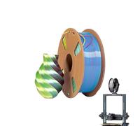 Filamento di stampa 3D Tri-Color 1KG Portable No-Tangling Filament Bundle | Filamento per accessori per stampanti 3D