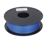 Filamento di stampante 3D TRICOLOR PLA Filamento 1,75 mm Materiale di stampa ad alta resistenza per la creazione di modelli e progetti fai - -te blu verde oro