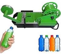 Filamento estrusore per stampante 3D, produttore di filamenti in PET riciclato, filamento di bottiglie di plastica pultruso con controllo digitale della temperatura(Green)