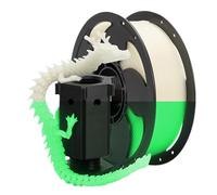 Filamento, filamento | Glowing in the Dark Spool Gradient Filament Bundle,Spools di seta da stampa 3D standard standard gradiente per hobbisti