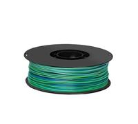 Filamento flessibile for stampante 3D 95A da 1,75 mm in TPU, colore della pelle, materiale in gomma flessibile elastica nera, rotolo, imballaggio sottovuoto flessibile(Rainbow,200g)