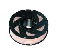 Filamento flessibile for stampante 3D 95A da 1,75 mm in TPU, colore della pelle, materiale in gomma flessibile elastica nera, rotolo, imballaggio sottovuoto flessibile(Skin color,1000g)