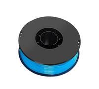 Filamento flessibile for stampante 3D 95A da 1,75 mm in TPU, colore della pelle, materiale in gomma flessibile elastica nera, rotolo, imballaggio sottovuoto flessibile(Blue,200g)