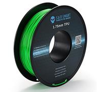 Filamento flessibile in TPU SainSmart per stampa in 3D, 1,75 mm, 0,8 kg, precisione dimensionale +/- 0,05 mm, colore: verde neon