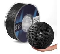 Filamento flessibile SainSmart PEBA High Rebound 90A, 1 kg, Super TPU con rimbalzo elevato del 78%, stampa più leggera del 20% e 2 volte più veloce, resistenza a base di nylon, 1,75 mm, nero