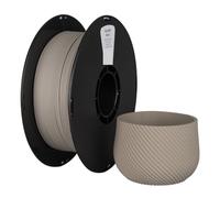 Filamento for materiali di consumo for stampa 3D, PLA K5M 1,75 mm 2,85 mm, materiali di consumo for stampante opaca Linea di consumo Peso netto 1 kg Filamento Stampante 3D(1.75-WarmGray-1KG)