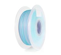 Filamento for stampa 3D bicolore opaco PLA da 1 kg,75 mm(Two-tone Blue+Pink)