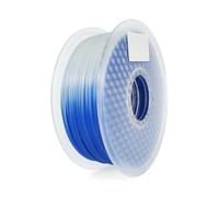 Filamento for stampa 3D PLA da 1,75 mm con cambio di temperatura e colore(Blue turns white)