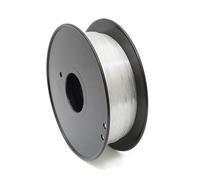 Filamento for stampante 3D flessibile TPU 95A 1,75 mm 0,8 kg, materiale di consumo in plastica 3D for stampante 3D Filamento Stampante 3D(Transparent)