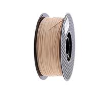 Filamento for stampante 3D, materiali for stampa 3D con effetti speciali in marmo legno PLA 1,75 mm, filamento in plastica da 1 kg/500 g/250 g baleno in legno Filamento Stampante 3D(PLA Wood- 500g)