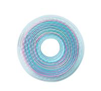 Filamento for stampante 3D, materiali for stampa 3D con effetti speciali in marmo legno PLA 1,75 mm, filamento in plastica da 1 kg/500 g/250 g baleno in legno Filamento Stampante 3D(PLA Rainbow - 1kg)