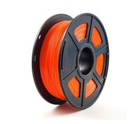 Filamento for stampante 3D PETG 1,75 mm 1 kg/2,2 libbre, materiale di consumo for filamenti di plastica PETG for stampante 3D Filamento Stampante 3D(Oranje)