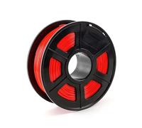 Filamento for stampante 3D PETG 1,75 mm 1 kg/2,2 libbre, materiale di consumo for filamenti di plastica PETG for stampante 3D Filamento Stampante 3D(Rot)