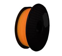 Filamento for stampante 3D PLA arcobaleno luminoso, 1,75 mm, 1 kg multicolore for stampanti FDM e materiali di consumo for penne 3D(1kg of glow in the dark orange)