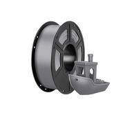 Filamento for stampante 3D PLA+ da 1,75 mm, 1 kg/rotolo, materiale for stampa 3D PLA Plus ad alta precisione, materiali di consumo in gomma plastica(Grey 1kg)