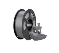 Filamento for stampante 3D PLA+ da 1,75 mm, 1 kg/rotolo, materiale for stampa 3D PLA Plus ad alta precisione, materiali di consumo in gomma plastica(Silver 1kg)