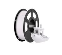 Filamento for stampante 3D PLA+ da 1,75 mm, 1 kg/rotolo, materiale for stampa 3D PLA Plus ad alta precisione, materiali di consumo in gomma plastica(White 1kg)