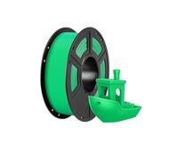 Filamento for stampante 3D PLA+ da 1,75 mm, 1 kg/rotolo, materiale for stampa 3D PLA Plus ad alta precisione, materiali di consumo in gomma plastica(Green 1kg)