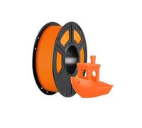 Filamento for stampante 3D PLA+ da 1,75 mm, 1 kg/rotolo, materiale for stampa 3D PLA Plus ad alta precisione, materiali di consumo in gomma plastica(Orange 1kg)