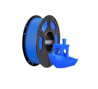 Filamento for stampante 3D PLA+ da 1,75 mm, 1 kg/rotolo, materiale for stampa 3D PLA Plus ad alta precisione, materiali di consumo in gomma plastica(Blue 1kg)
