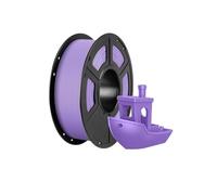 Filamento for stampante 3D PLA+ da 1,75 mm, 1 kg/rotolo, materiale for stampa 3D PLA Plus ad alta precisione, materiali di consumo in gomma plastica(Purple 1kg)