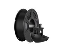 Filamento for stampante 3D PLA+ da 1,75 mm, 1 kg/rotolo, materiale for stampa 3D PLA Plus ad alta precisione, materiali di consumo in gomma plastica(Black 1kg)