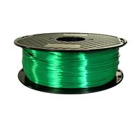Filamento for stampante 3D PLA in seta 1,75 mm 1 kg, verde giada, materiale di stampa 3D con lucentezza metallica lucida come la seta