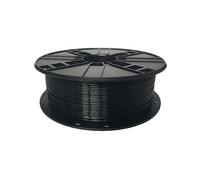 FILAMENTO GEMBIRD 3DPPL 1.75-02-BK, Universale, Acido polilattico (PLA), Nero