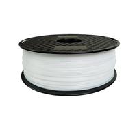 Filamento HIPS for stampante 3D 1,75 mm 1 kg Bianco Nero Materiali for stampa 3D Linea in plastica HIPS(White)