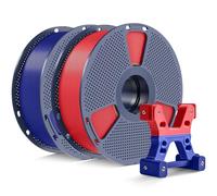 Filamento in PETG da 1,75 mm, bobina di aggiornamento 2025, compatibile con filamento di ricarica Bambulab, filamento per stampante 3D SUNLU PETG da 2 kg, precisione dimensionale 1,75 mm +/- 0,02 mm