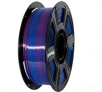 Filamento in PLA di seta sfumato per stampante 3D, materiale per modellazione 1,75 mm, 200 g, filamento di stampa ad alta velocità, maggiore resistenza, per stelle sensoriali e fidget star, precisione