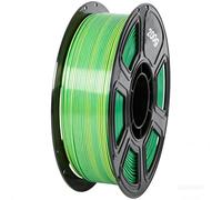 Filamento in PLA di seta sfumato per stampante 3D, materiale per modellazione 1,75 mm, 200 g, filamento di stampa ad alta velocità, maggiore resistenza, per stelle sensoriali e fidget star, precisione