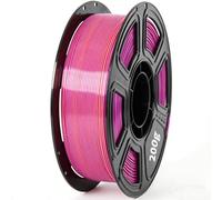 Filamento in PLA di seta sfumato per stampante 3D, materiale per modellazione 1,75 mm, 200 g, filamento di stampa ad alta velocità, maggiore resistenza, per stelle sensoriali e fidget star, precisione