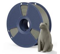 Filamento in PLA opaco da 1,75 mm, bobina di aggiornamento 2025, compatibile con filamento di ricarica Bambulab, filamento per stampante 3D SUNLU da 1 kg, superficie opaca, argilla