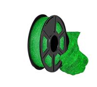 Filamento luminoso Firefly blu/verde che si illumina al buio, precisione dimensionale +/- 0,05 mm, for la maggior parte delle stampanti, bobina da 250 g/500 g/1000 g(Firefly Green250g)