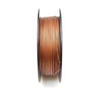 Filamento metallico 1.75mm per stampa 3D - Rame Ferro Acciaio - Materiale magnetico - PLA con 30% polvere metallo - Texture metallica intensa(Copper content (30%) 0.5 kg)