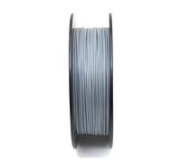 Filamento metallico 1.75mm per stampa 3D - Rame Ferro Acciaio - Materiale magnetico - PLA con 30% polvere metallo - Texture metallica intensa(Steel content (30%) 0.5 kg)