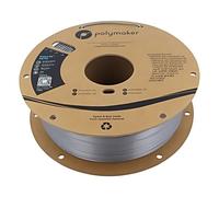 Filamento PB01012: PET-G 1,75mm argento 230-240°C 1kg PolyLite™ POLYMAKER