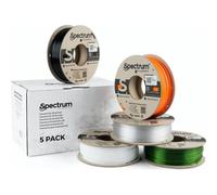 Filamento PCTG Spectrum 80751 Set Multicolore 1,75 mm Bobine Cartone Eco