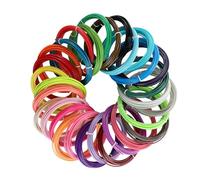Filamento per penna a colori da 1,75 mm, 30 rotoli di colore assortito, precisamente per la pittura di penne, fili, ricariche