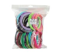 Filamento per penna a colori da 1,75 mm, 30 rotoli di colore assortito, precisamente per la pittura di penne, fili, ricariche