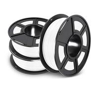 Filamento Per Stampa 3D Filamento PLA 1,75 Mm PLA Bianco, Materiale Di Stampa Bobina Da 3 Kg Adatto Per Stampanti 3D E Penne Da Stampa Bianco 3 Kg PLA Set 3 Pezzi 1 Kg * 3 Rotoli