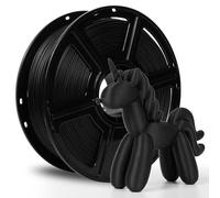 Filamento per stampa 3D Flashforge ASA CF/fibra di carbonio resistente 1,75 mm 1 kg,resistente ai raggi UV e agli agenti atmosferici,elevata rigidità,resistente al calore,facile da stampare(nero)