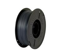 Filamento per stampa 3D nero, PLA+ 3D Printer Bundle 1,75 mm, ben avvolti, precisione dimensionale +/- 0,02 mm, compatibile con la maggior parte delle stampanti 3D FDM, 1 kg per bobina (1 kg