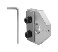 Filamento per stampante 3D, connettore resistente per PLA/ABS/PETG da 1,75 mm, include chiave e posizionamento preciso dei fori, design leggero, accessori per stampanti 3D