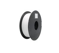 Filamento per stampante 3D, Consumabili for stampante 3D, Materiale a linea di stampa luminosa for pubblicità PLA, for 1 kg(Transparent White)